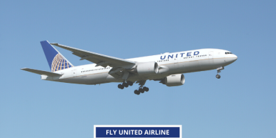 United airlines Flight